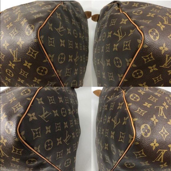 🔴SOLD🔴Louis Vuitton Keepall 50 Monogram Canvas - Picture 4 of 8